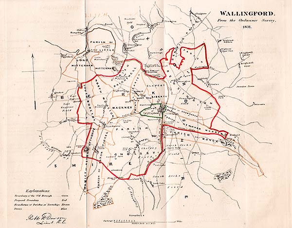 Wallingford Town Plan - RK Dawson  