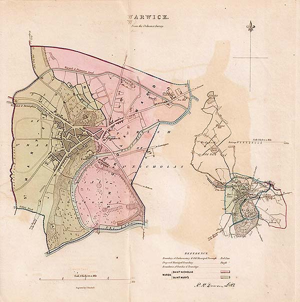 Warwick Town Plan - RK Dawson 