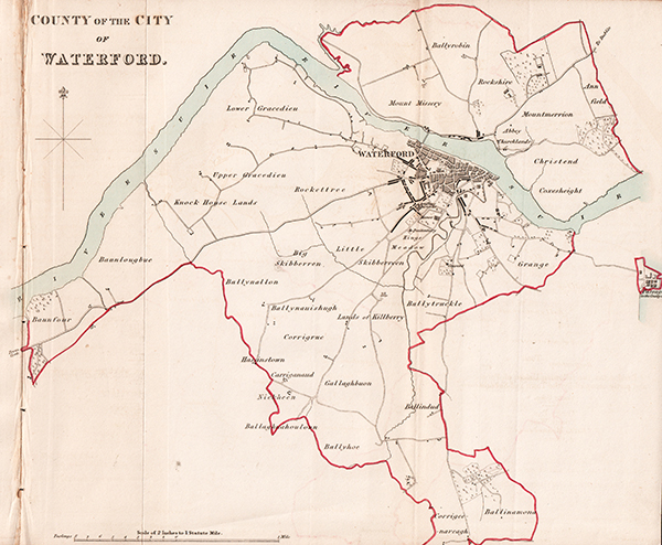 Town Plan  -  County of the City of Waterford