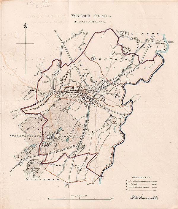 Welch Pool Town Plan - RK Dawson  