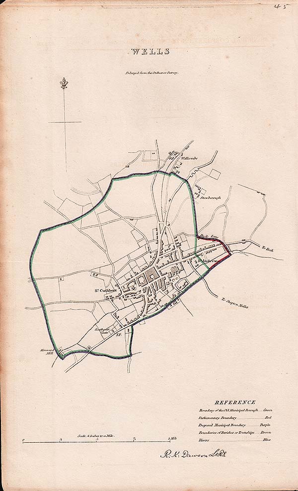 Wells Town Plan - RK Dawson 