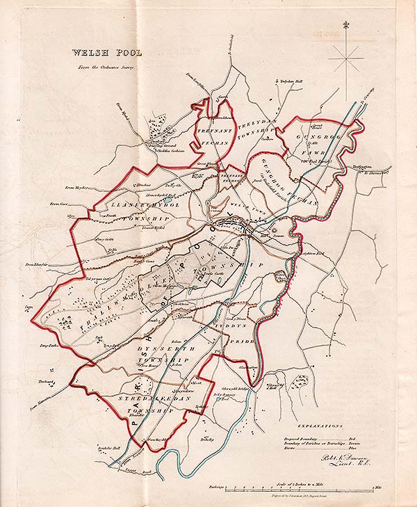 Welsh Pool Town Plan - RK Dawson 