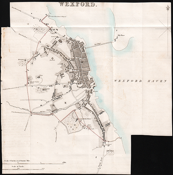 Town Plan - Wexford