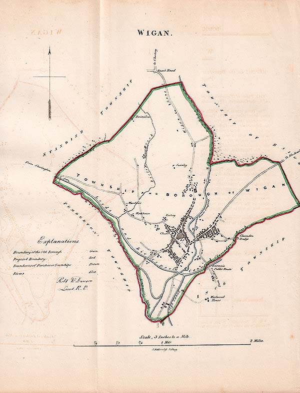 Wigan Town Plan - RK Dawson   