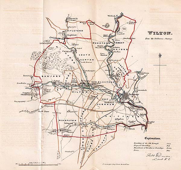 Wilton Town Plan - RK Dawson   