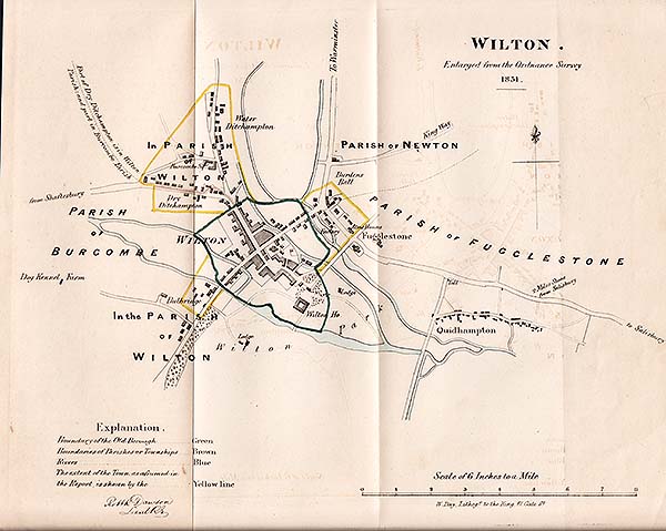 Wilton Town Plan - RK Dawson  