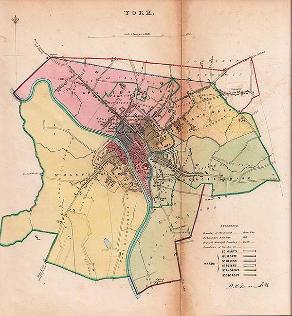 York Town Plan - RK Dawson  