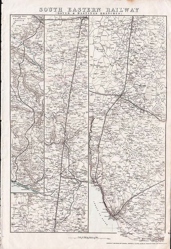 South Eastern Railway Dover & Hastings Branches