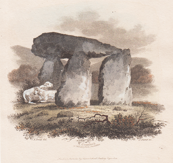 A Cromlech at Drewsteighton Devonshire