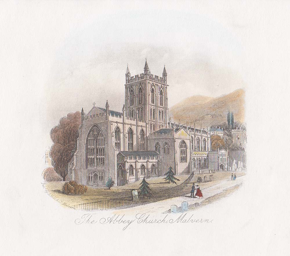 The Abbey Church Malvern