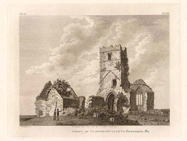 Abbey of Clonshanville  Pl1