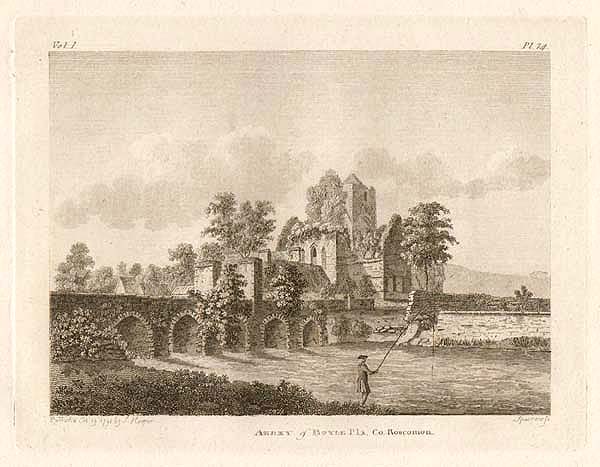 Abbey of Boyle  Pl2  Co Roscomon