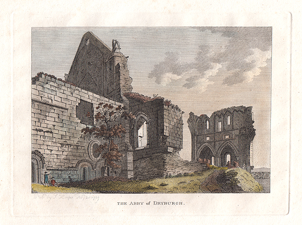 The Abby of Dryburgh