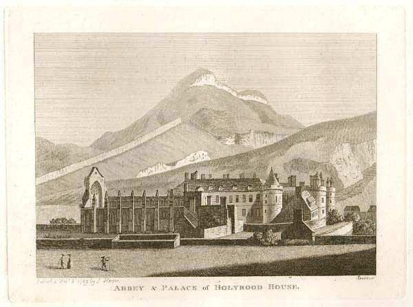 Abbey & Palace of Holyrood House
