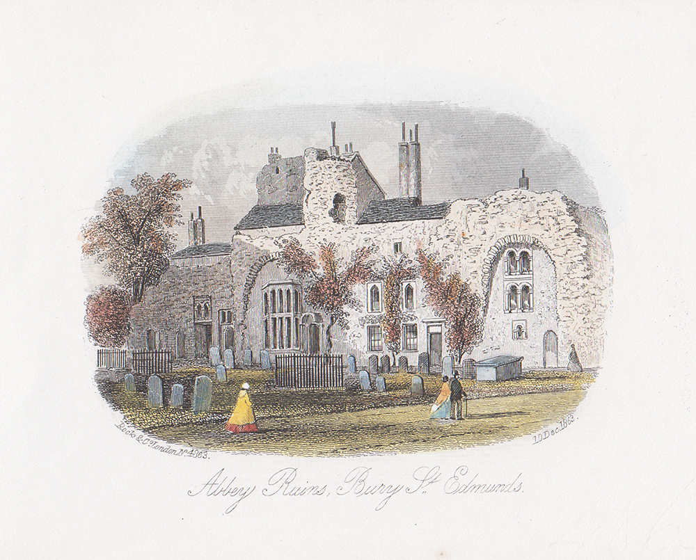 Abbey Ruins, Bury St. Edmunds.