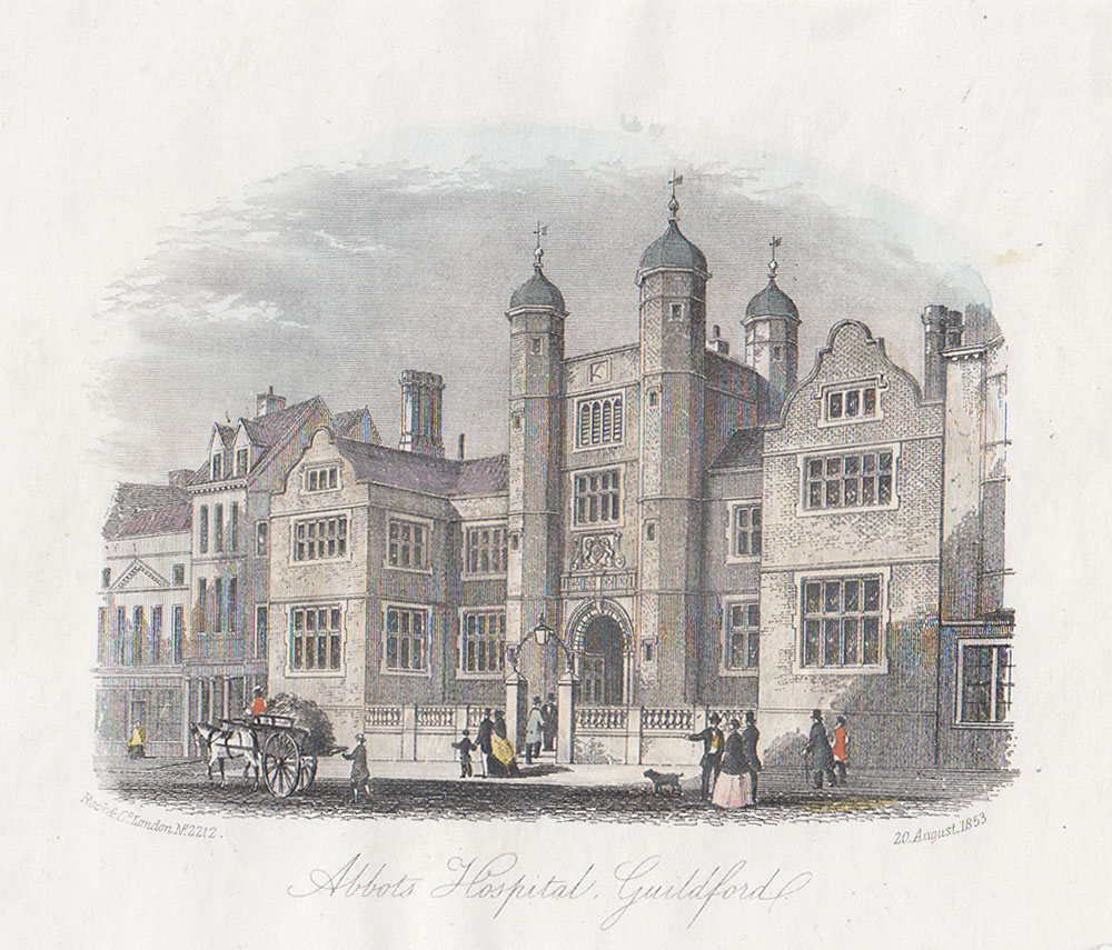 Abbot's Hospital Guildford 