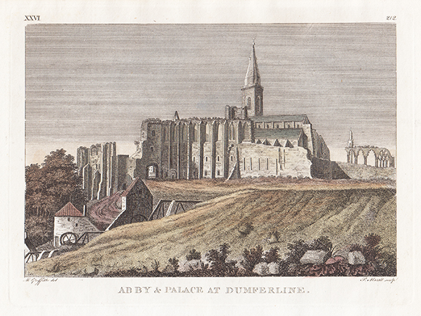 Abby & Palace at Dumferline