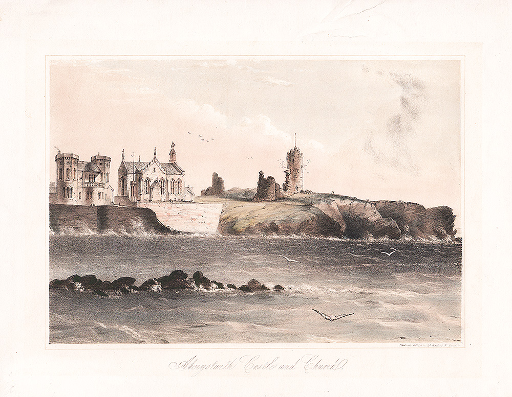 Aberystwyth Castle and Church