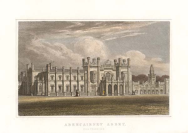 Abercairney Abbey Perthshire