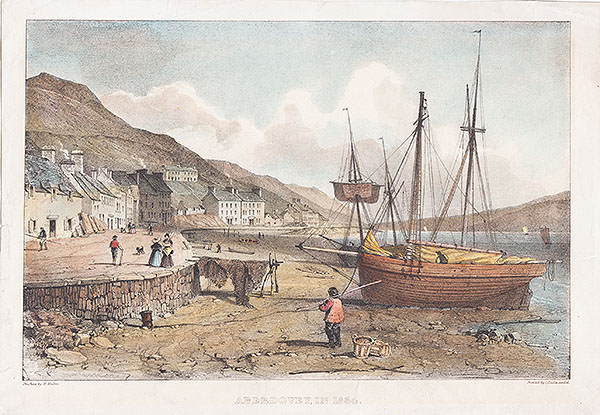 Aberdovey in 1834