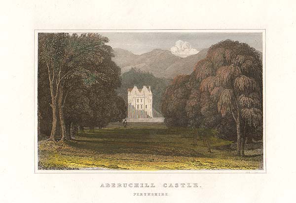 Aberuchill Castle Perthsire