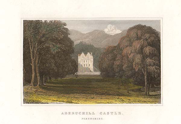 Aberuchill Castle Perthsire