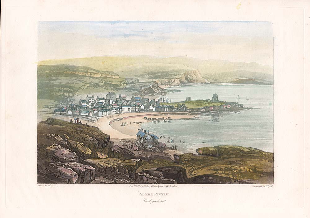 Aberystwyth Cardiganshire