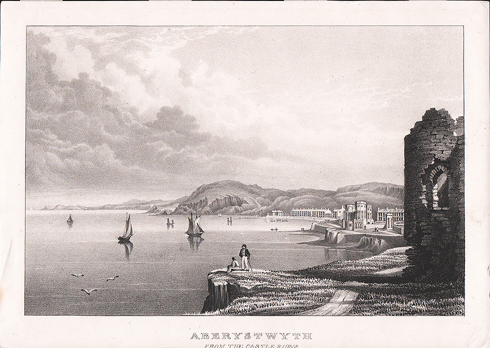 Aberystwyth from the Castle Ruins