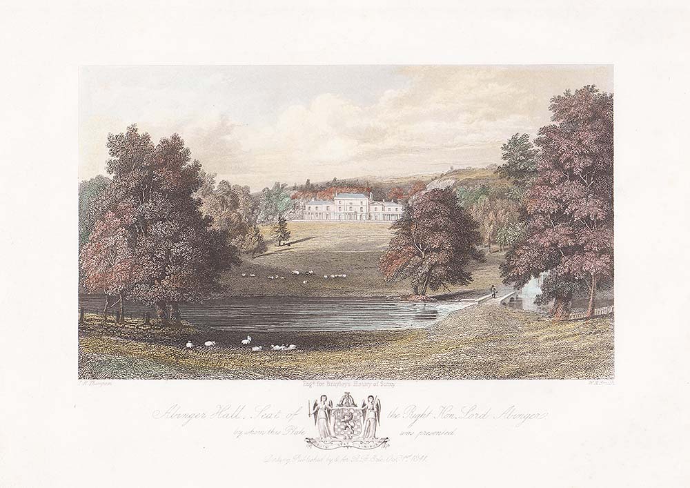 Abinger Hall Seat of the Right Hon Lord Abinger