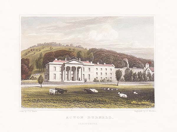 Acton Burnell Shropshire
