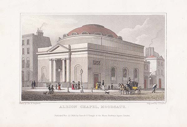 Albion Chapel Moorgate 
