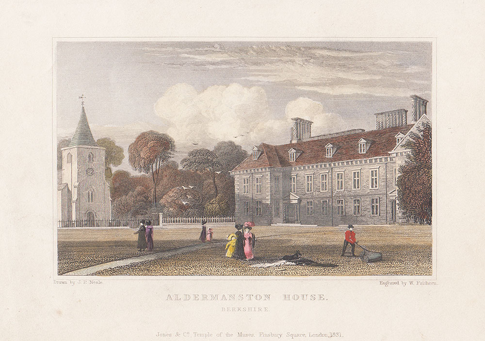 Aldermanston House Berkshire 