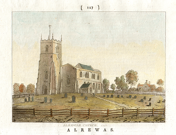 Alrewas Church  SW