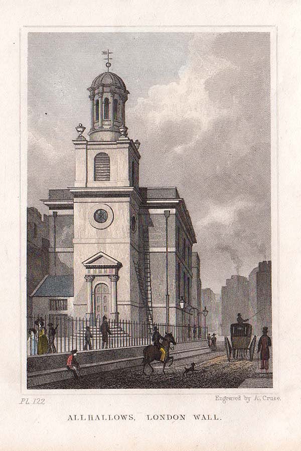 Allhallows London Wall