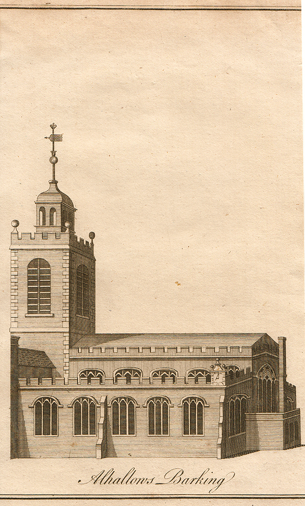 Alhallows Barking