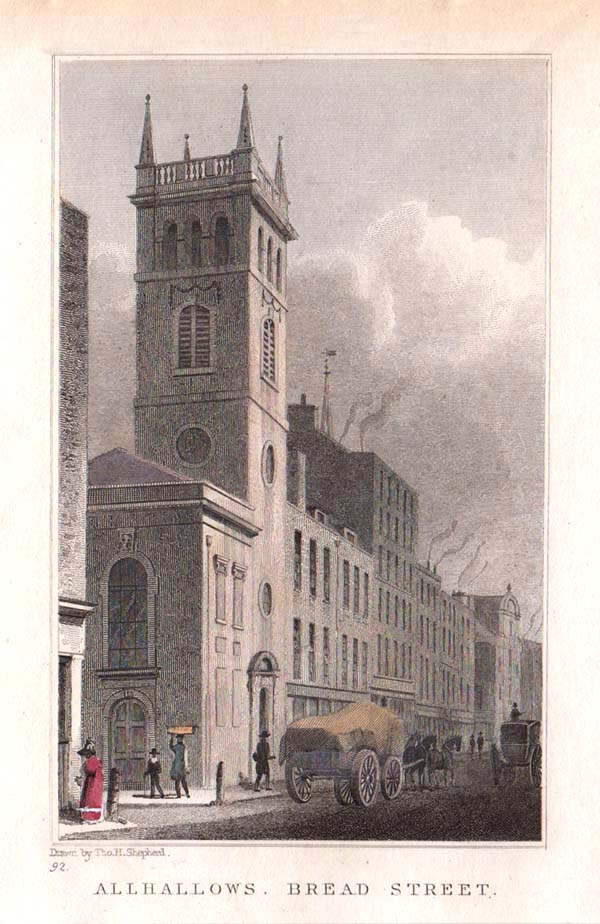 Allhallows Bread Street