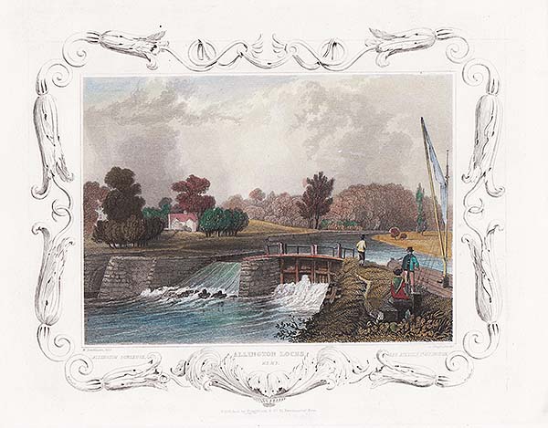 Allington Locks Kent 