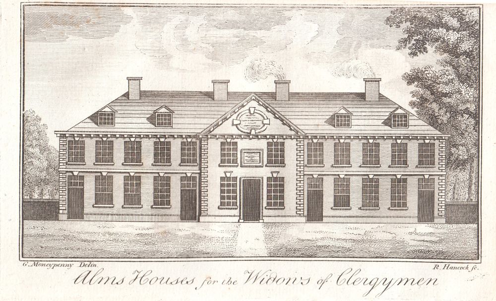 Alms Houses for the Widows of Clergymen.