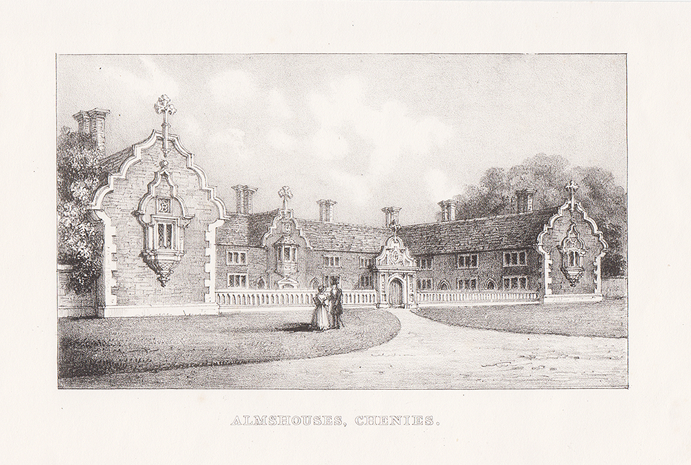 Almshouses, Chenies