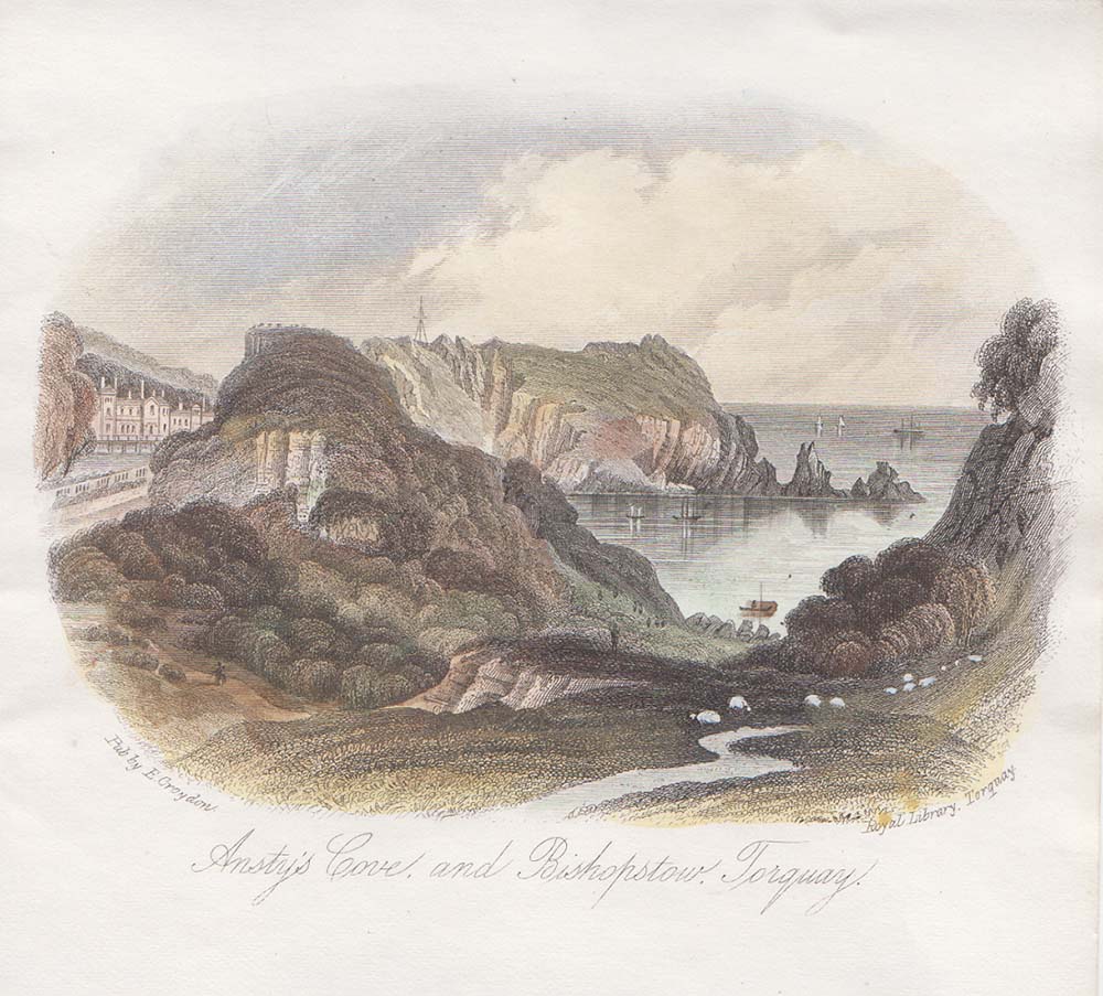 Ansty's Cove, and Bishopstow, Torquay.