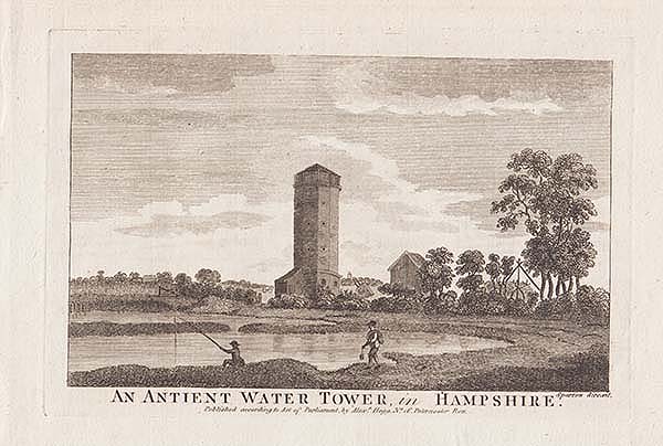 An Antient Water Tower in Hampshire 
