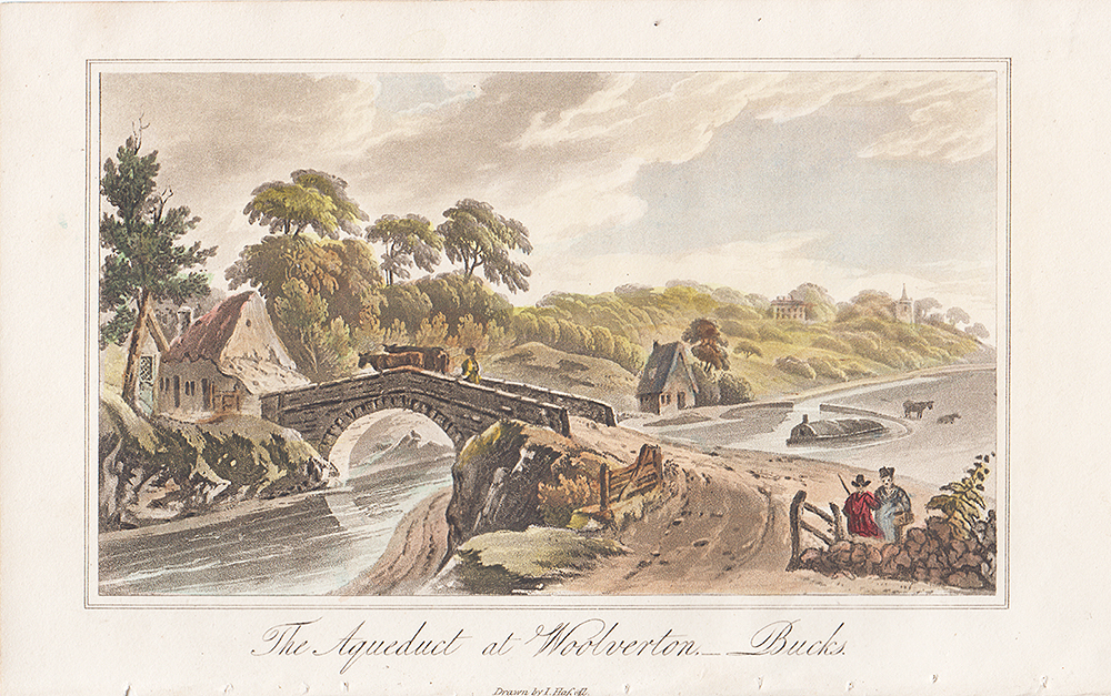 The Aqueduct at Woolverton Bucks