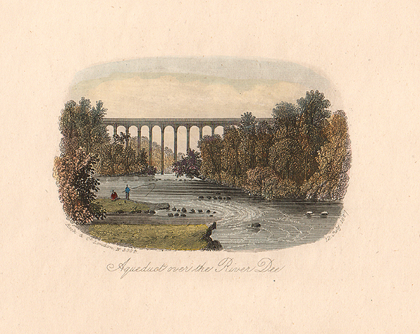 Aqueduct over the River Dee