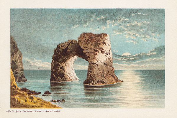 Arched Rock Freshwater Bay