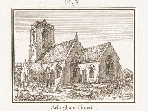 Arlingham Church