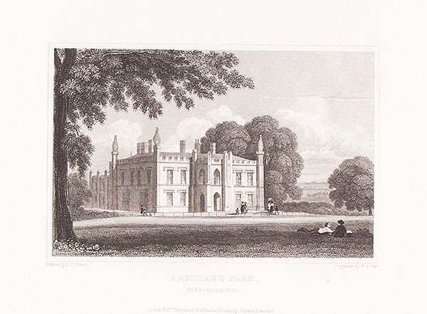 Armitage Park Staffordshire 