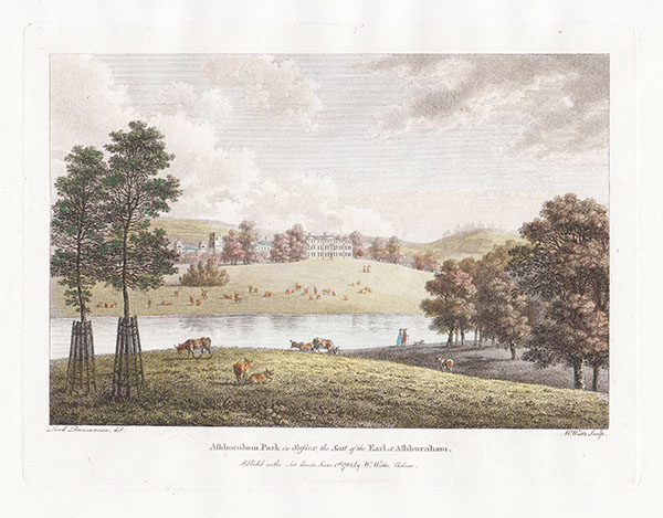 Ashburnham Park in Sussex the Seat of the Earl of Ashburnham