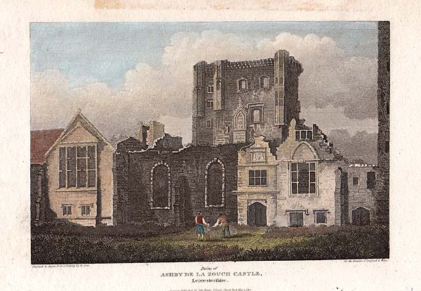 Ashby De La Zouch Castle