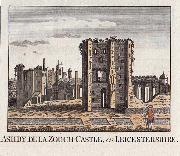 Ashby De La Zouch Castle