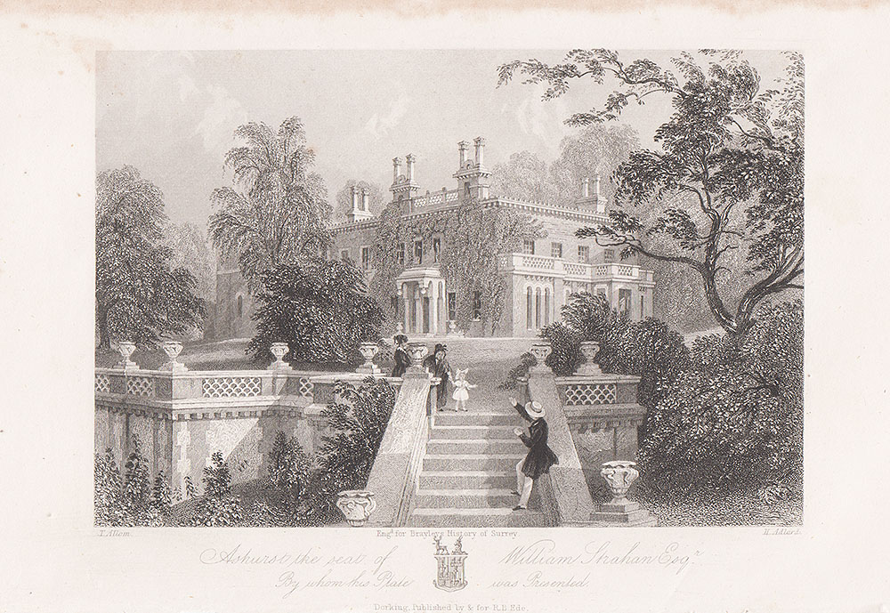 Ashurst - the Seat of William Strahan